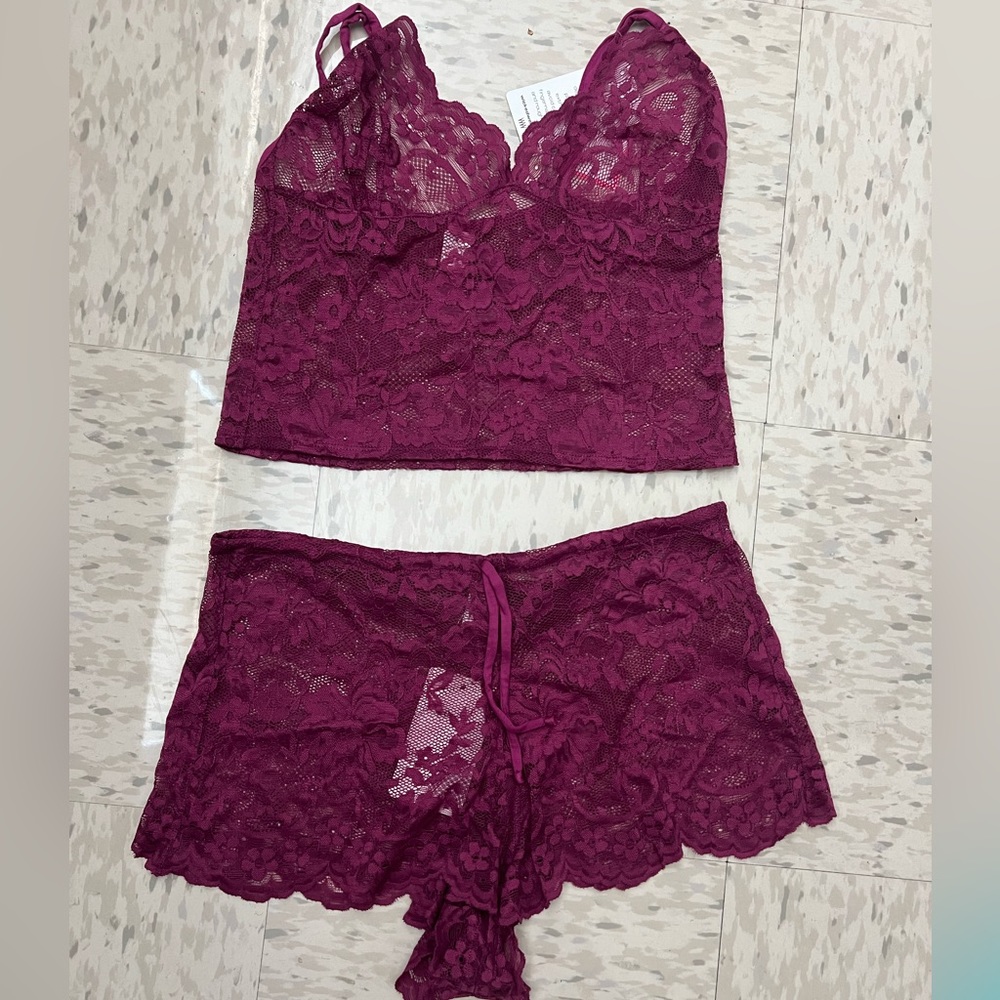 Wicked weasel medium lingerie nwt